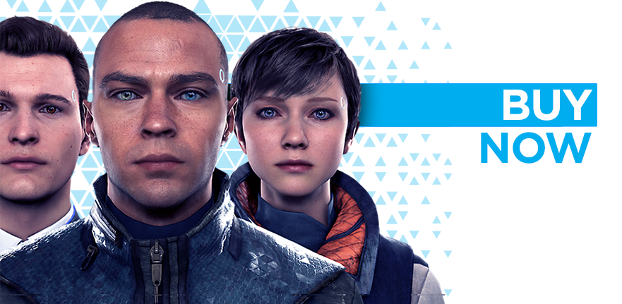 detroit become human pc cover